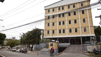 Oficinas del Praf en Tegucigalpa investigadas por supuesto abuso de fondos públicos.