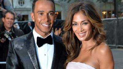 Lewis Hamilton y Nicole Scherzinger