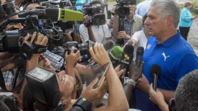 El presidente de Cuba, Miguel Díaz-Canel, calificó por su parte los resultados como “una victoria más de la construcción socialista