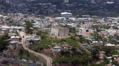 El 50% de los habitantes de Tegucigalpa no disponen del servicio de agua.