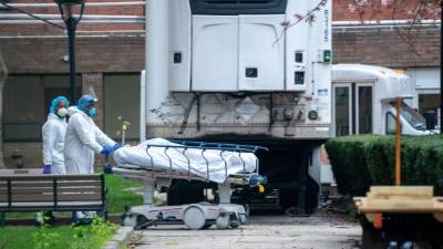 Las autoridades de Nueva York creen que la ciudad llegó al pico de la pandemia de coronavirus./AFP.