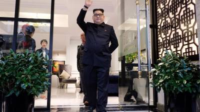 El líder norcoreano, Kim Jong Un. (Fotografía: EFE)