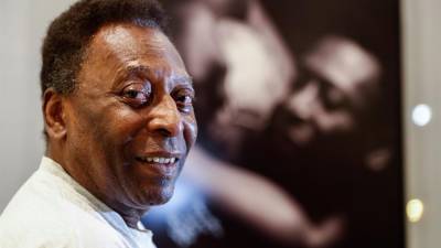 Pelé, exfutbolista y campeón mundialista con Brasil.