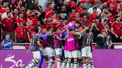 El Fluminense avanzó a la final del Mundial de Clubes tras vencer en semifinales al Al Alhy.