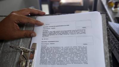 En la secretaría de la Corte consta el ingreso de la acusación contra exdirectivos.