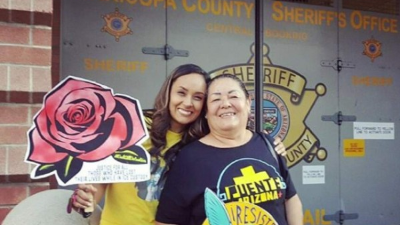 Lupita Arreola, madre de la activista Erika Andiola, enfrenta un proceso de deportación en EEUU. (Foto Instagram).