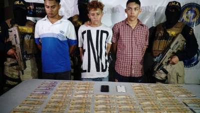 Las detenciones fueron en Villanueva.