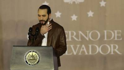 El presidente salvadoreño, Nayib Bukele, ha dicho que el proceso de reforma no debe generar reticencias.