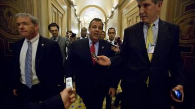 Democratic members of the US House of Representatives take their oath of office administered by Speaker of the House Nancy Pelosi on the floor of the House Chamber during the first session of the 117th Congress on Capitol Hill in Washington, DC, January 3, 2021. (Photo by ERIN SCOTT / POOL / AFP) (Photo by ERIN SCOTT/POOL/AFP via Getty Images)