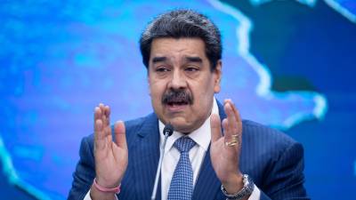 Nicolás Maduro, cuestionado presidente de Venezuela.