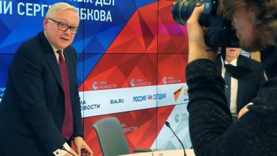 El viceministro de Exteriores ruso, Serguéi Riabkov, negociador jefe ruso en las negociaciones con EEUU en Ginebra.