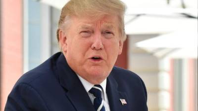 El presidente de Estados Unidos, Donald Trump. AFP