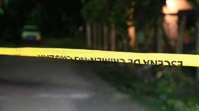 Las víctimas fueron identificadas por la Policía Nacional como Nelson Mauricio Pineda (34), Rosaly Barahona y Denis Barahona.