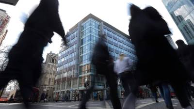 Edificio que alberga la sede de Cambridge Analítica en Londres, Reino Unido. La firma británica se encuentra en el ojo del huracán debido al escándalo.