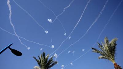 Hamás lanzó nuevos ataques contra Israel este lunes.