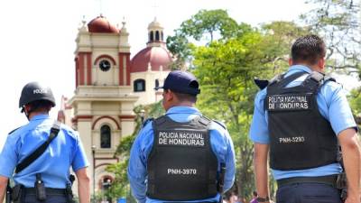 La Policía Nacional de Honduras podrá disponer del contingente de las agencias privadas en caso de una emergencia nacional.
