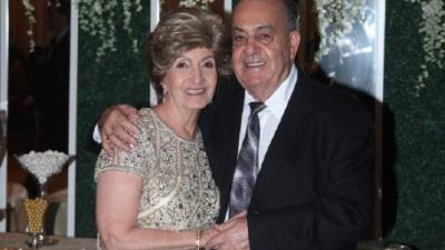 Gloria y Selim Elías Canahuati.