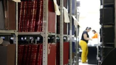 Archivos del Instituto de la Propiedad.