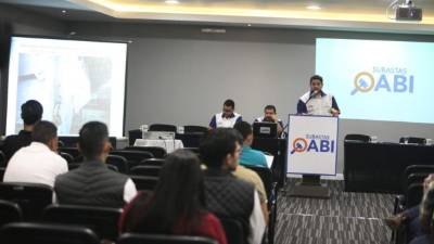 La séptima subasta presencial a martillo será en Tegucigalpa. Allí podrán los hondureños podrán ofertar para adquirir los diversos bienes muebles e inmuebles en poder de la Oabi.