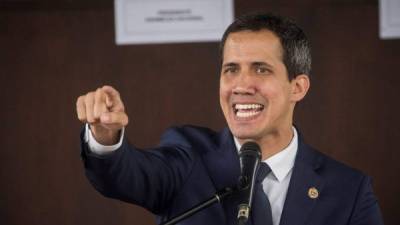 El opositor venezolano, Juan Guaidó. EFE/Archivo