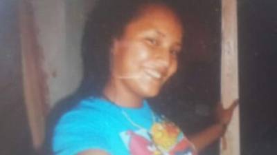 Andrea Abigail Argeñal Martínez de 13 años.