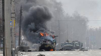 Los combates entre las tropas rusas y ucranianas se recrudecen en las principales ciudades.