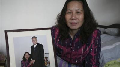Fotografía que muestra a la activista china Ni Yulan. EFE/Archivo