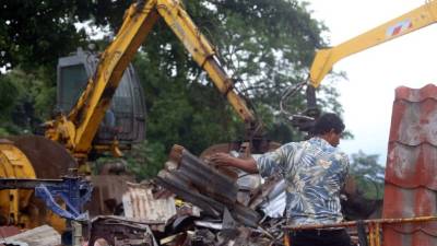 En San Pedro Sula la industria del reciclaje estaba diversificándose, pero las inversiones se han paralizado por los bajos precios.