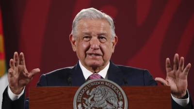 Andrés Manuel López Obrador, presidente de México. Fotografía: EFE