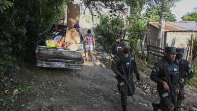 Pandilleros querían ocupar casas de vecinos en colonia de Tegucigalpa