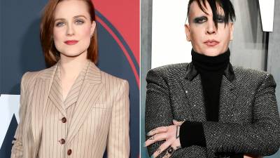 Evan Rachel Wood tenía 19 años cuando inicio una relación amorosa con Marilyn Manson.