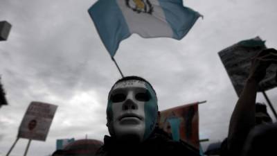 Los indignados regresaron a las calles de Guatemala.