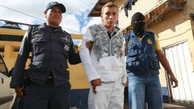 José Antonio Barón Artiga es sospechoso del crimen de Armando Salgado.