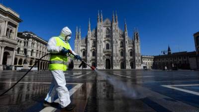 Las autoridades italianas extendieron el confinamiento obligatorio hasta el 13 de abril y no descartan seguir alargándolo por pandemia./AFP.