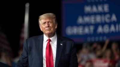 Trump recibe su segunda nominación al Premio Nobel de la Paz./AFP.