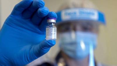 Los países europeos se preparan para iniciar la vacunación contra el coronavirus antes de terminar el año./AFP.