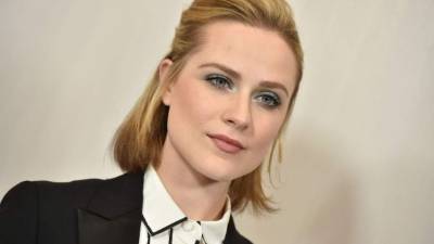 La actriz estadounidense Evan Rachel Wood.