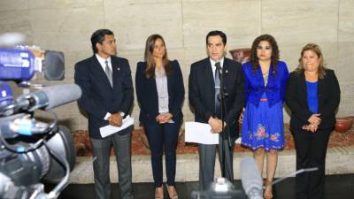 Ayer, las actividades de la comisión especial se centraron en revisar todas las hojas de vida.