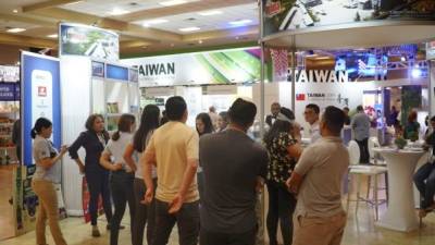 Mercado. En una exposición comercial realizada en abril de este año en SPS hubo una alta participación de empresas taiwanesas.