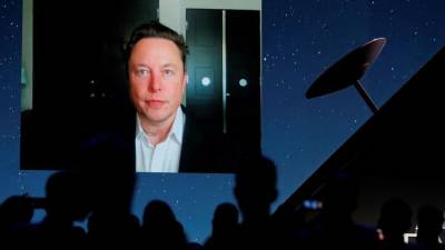Elon Musk, multimillonario dueño de Tesla y SpaceX. Fotografía: EFE