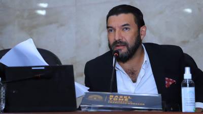 Rasel Tomé, vicepresidente del Congreso Nacional.