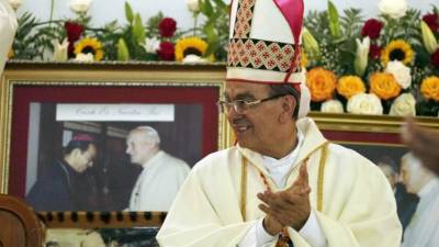 Cardenal Gregorio Rosa Chávez. (Foto/EFE)