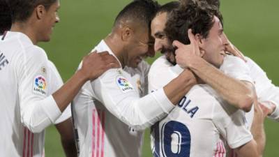 Real Madrid deberá de aprovechar su condición de local. Foto AFP.