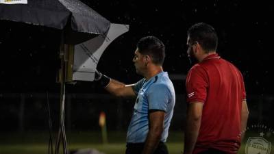 El partido de Municipal Liberia vs Cartaginés se juega este martes es el primero en utilizar el VAR.