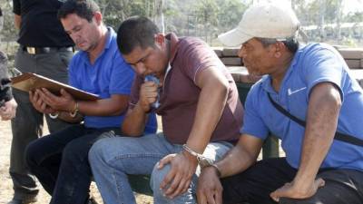 Los tres hombres que iban en la camioneta estarán en prisión por orden del juez hasta la audiencia inicial.