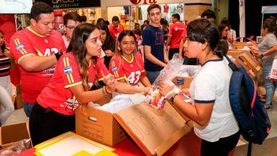 <b><span class=mln_uppercase_mln>Dos días de mucho trabajo y fervor se vivirá en el evento a desarrollarse en Mall Galerías.</span></b>