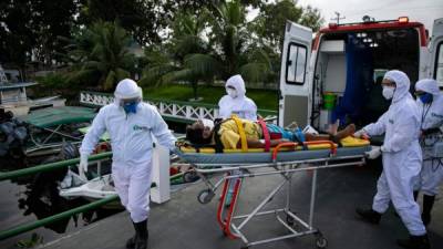Brasil es el país más afectado por la pandemia en América Latina./AFP.