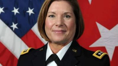 La teniente general Laura Richardson liderará el Comando Sur, que ha aumentado su presencia militar en Latinoamérica para luchar contra el narcotráfico.//