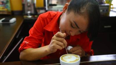 Mary Portillo se destaca como una barista de prestigio internacional y ya lanzó su propia marca de café.