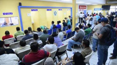 Trámite. Usuarios en Tránsito.